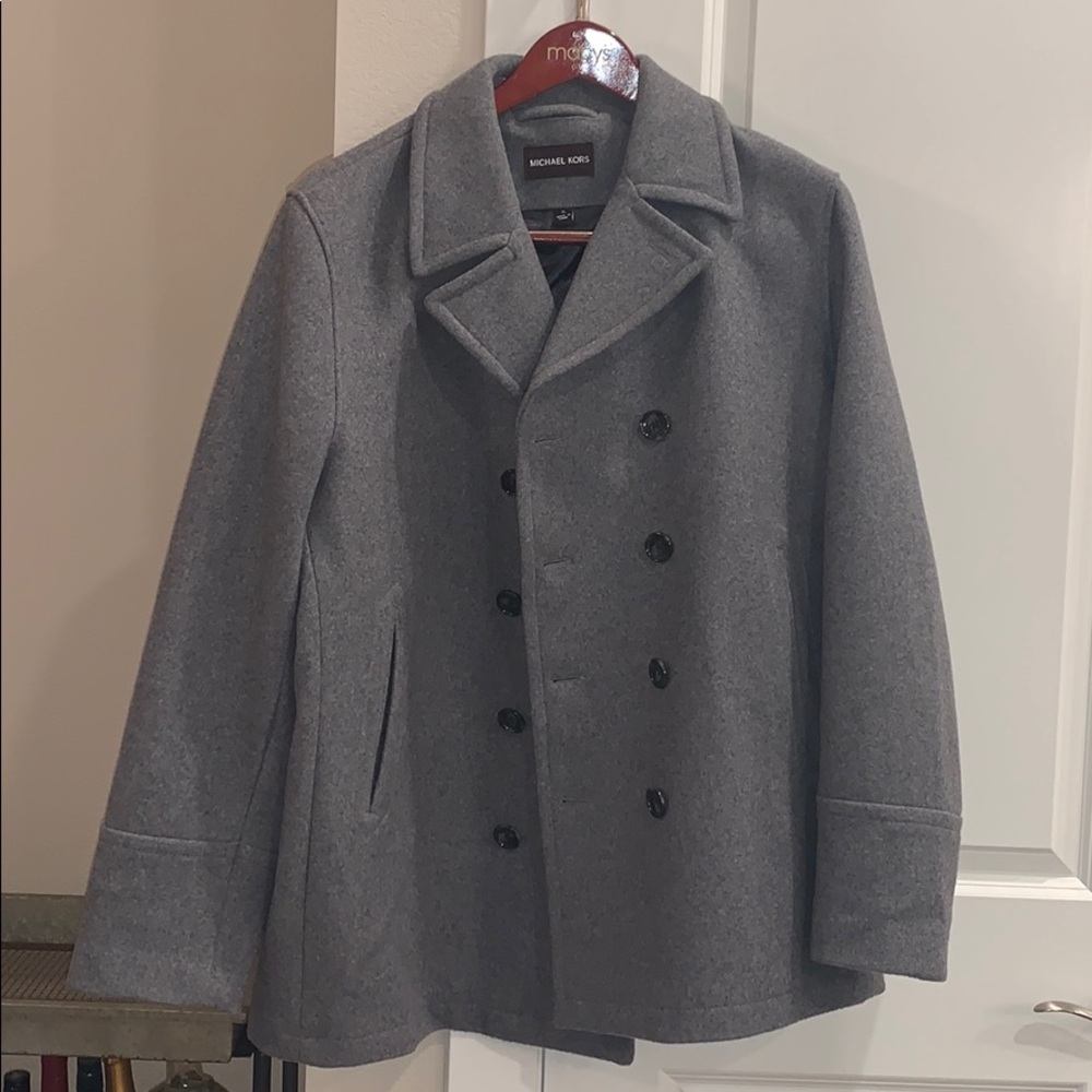 Men’s Michael Kors Pea Coat - Size XL *like new*